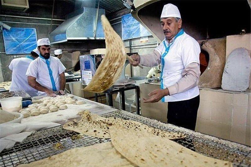 اصلاحیه وزن نان سنگک در اسدآباد اصلاحیه وزن نان سنگک در اسدآباد