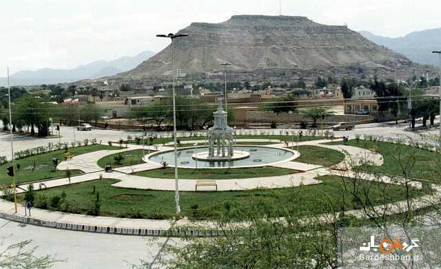 قلعه تاریخی همایون در شهر گراش استان فارس، عکس قلعه تاریخی همایون در شهر گراش استان فارس، عکس