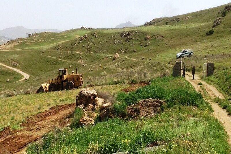 خبرنگاران متخلفان تغییر کاربری اراضی ملی در اردبیل مجازات می شوند