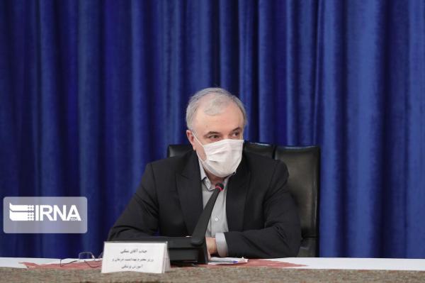 خبرنگاران وزیر بهداشت: موج سوم کرونا مهار شد