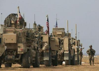 آمریکا کاروان نظامی جدید از عراق به سوریه وارد کرد