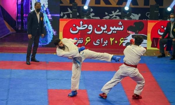 خبرنگاران مسابقات انتخابی تیم ملی کاراته لغو شد