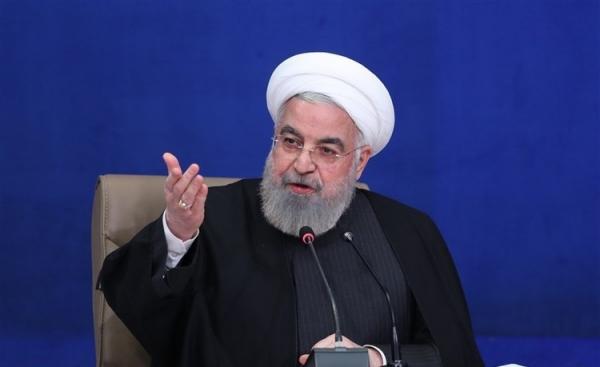 روحانی: در برابر قدرت های خارجی سر فرود نخواهیم آورد