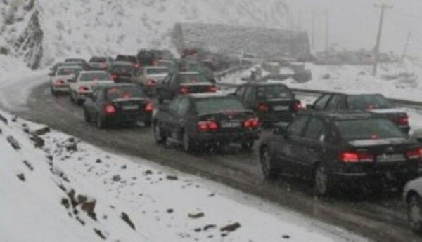 آخرین وضعیت ترافیکی محور های شمالی آخرین شرایط ترافیکی محور های شمالی