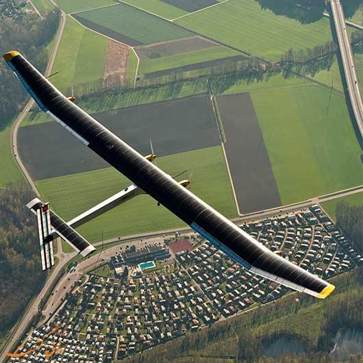 هواپیمای خورشیدی ای که تا ابد پرواز می نماید