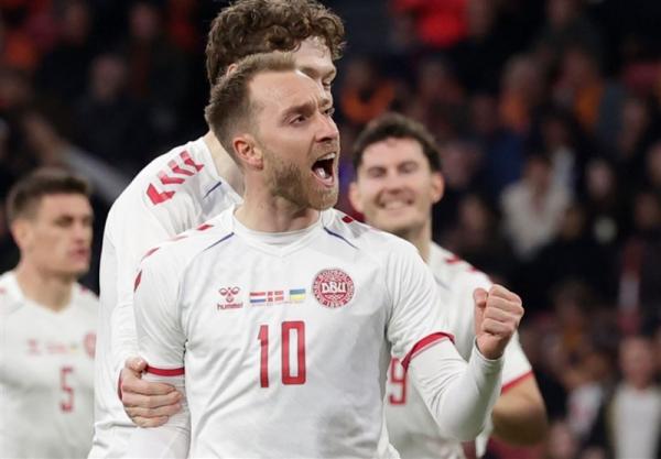 واکنش اریکسن به گلزنی اش در بازگشت به تیم ملی دانمارک