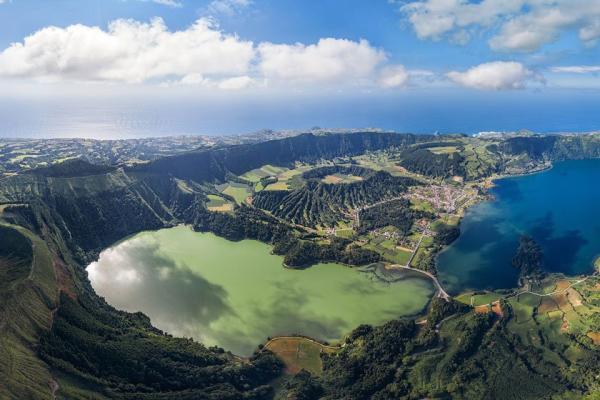 با تور مجازی از جزایر آزور پرتغال تماشا کنید