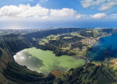 با تور مجازی از جزایر آزور پرتغال تماشا کنید
