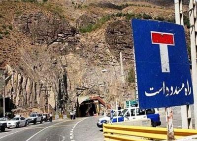 محور چالوس و آزادراه تهران، شمال مسدود شد