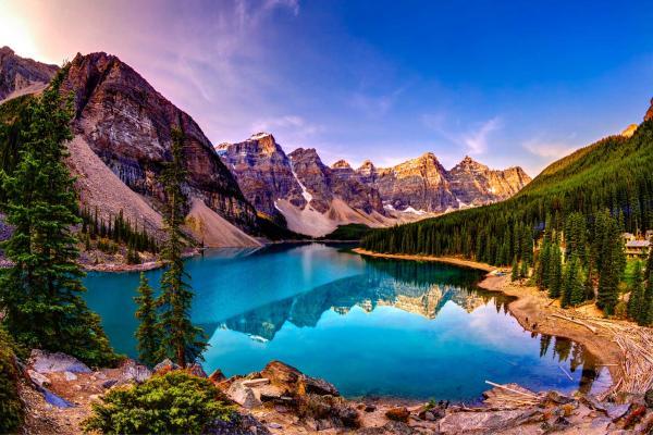 ارزان ترین راه برای دیدن زیباترین چشم انداز ها کانادا چیست؟