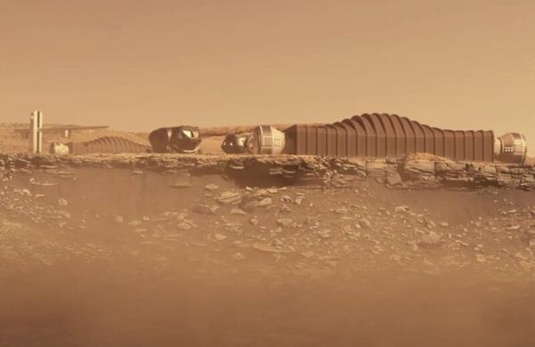 تصاویر ، رونمایی از اقامتگاه مریخی ناسا ، فضانوردان در چنین مکانی زندگی خواهند کرد