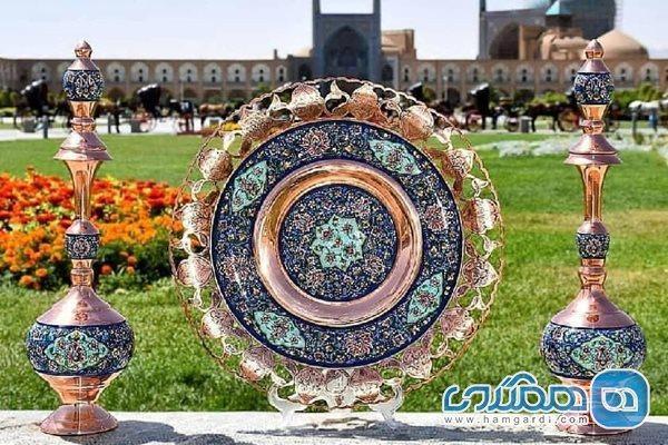 مراسم ویژه روز جهانی صنایع دستی در اصفهان برگزار می شود مراسم ویژه روز جهانی صنایع دستی در اصفهان برگزار می گردد