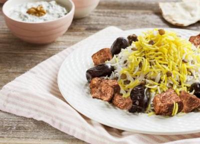 طرز تهیه عدس پلو با گوشت تکه ای خوشمزه مرحله به مرحله