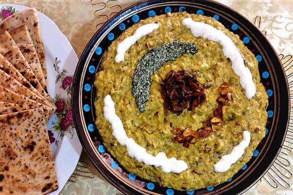 طرز تهیه حلیم بادمجان کشدار به 4 روش مختلف طرز تهیه حلیم بادمجان کشدار به 4 روش مختلف