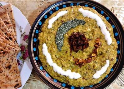 طرز تهیه حلیم بادمجان کشدار به 4 روش مختلف